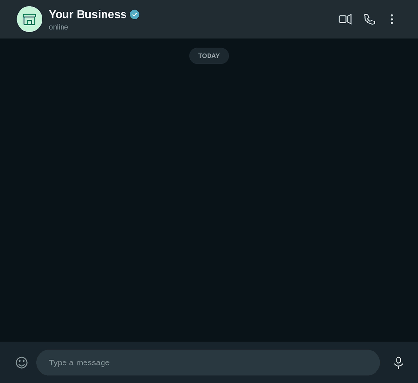 WhatsApp Booking Chat